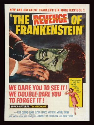 cover image of The Revenge of Frankenstein